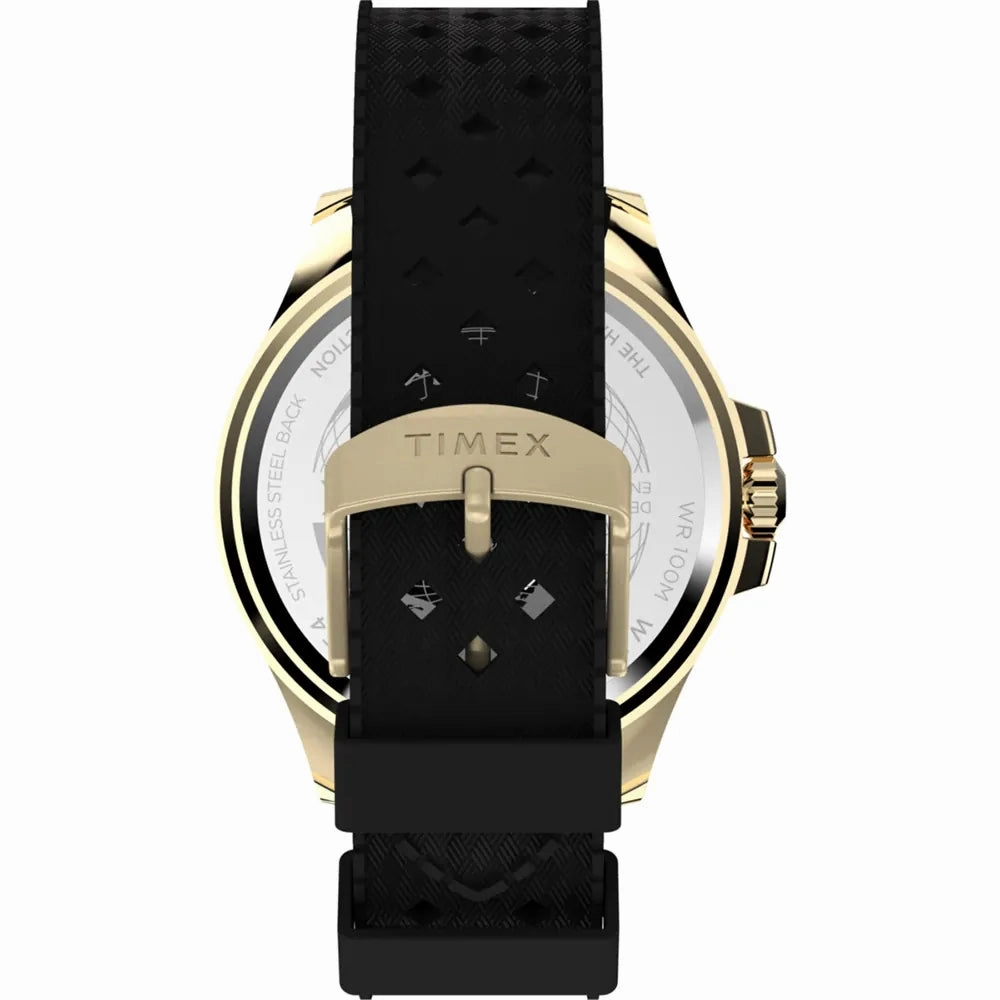 Timex TW2Y05300 Harborside Green Dial Watch