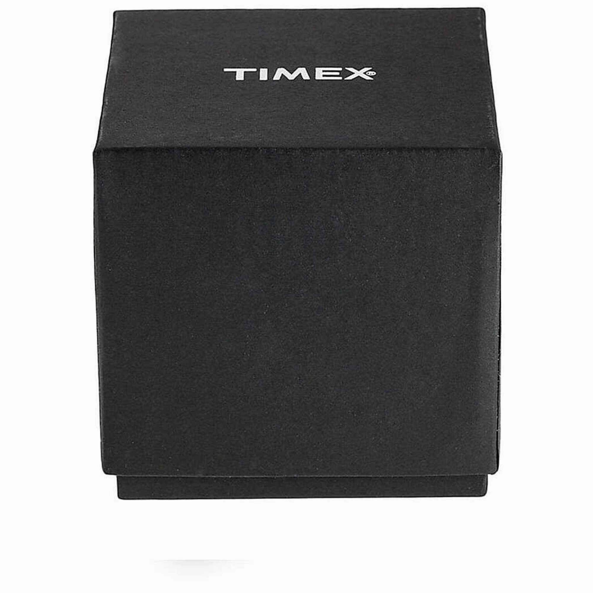 Timex Unisex Watch - 80 Digital Dial White Plastic Case Resin Bracelet | TW2V20100