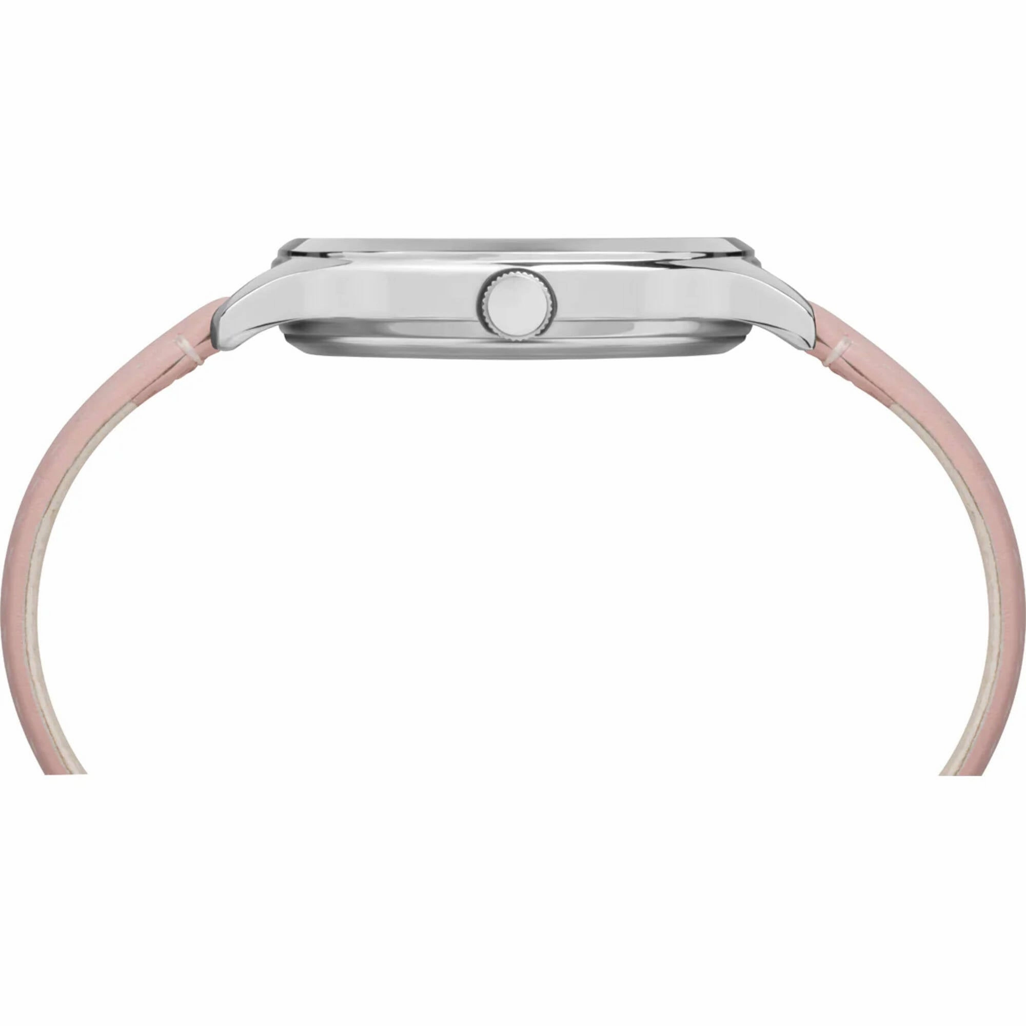 Timex Women's Watch - Peyton Quartz Crystal Accents Pink Floral Dial Strap | TW2R66600