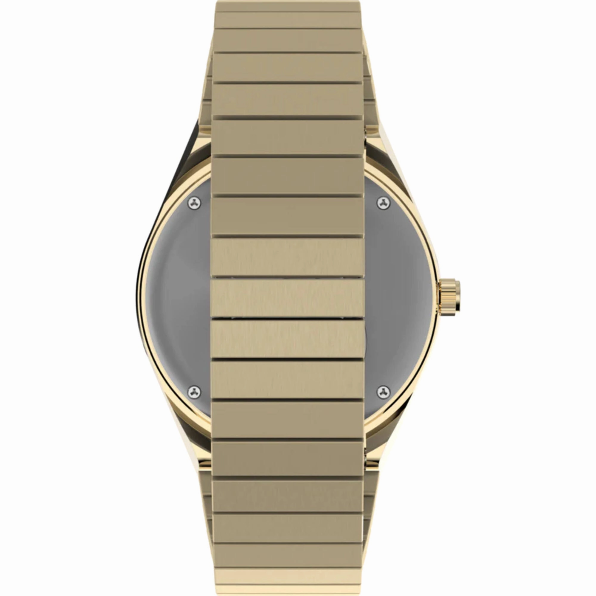 Timex Women Watch - Q Timex Green Dial Yellow Gold Expansion Bracelet | TW2V92200