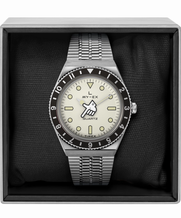 Timex x seconde/seconde/ Loser 38mm Limited Edition Men's Watch TW2W70600