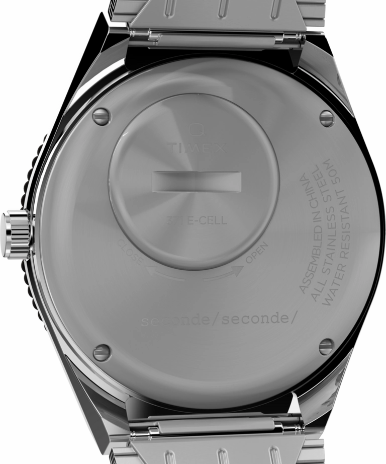 Timex x seconde/seconde/ Loser 38mm Limited Edition Men's Watch TW2W70600