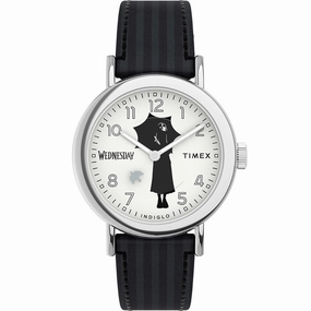 Timex x Wednesday TW2Y19400 Weekender