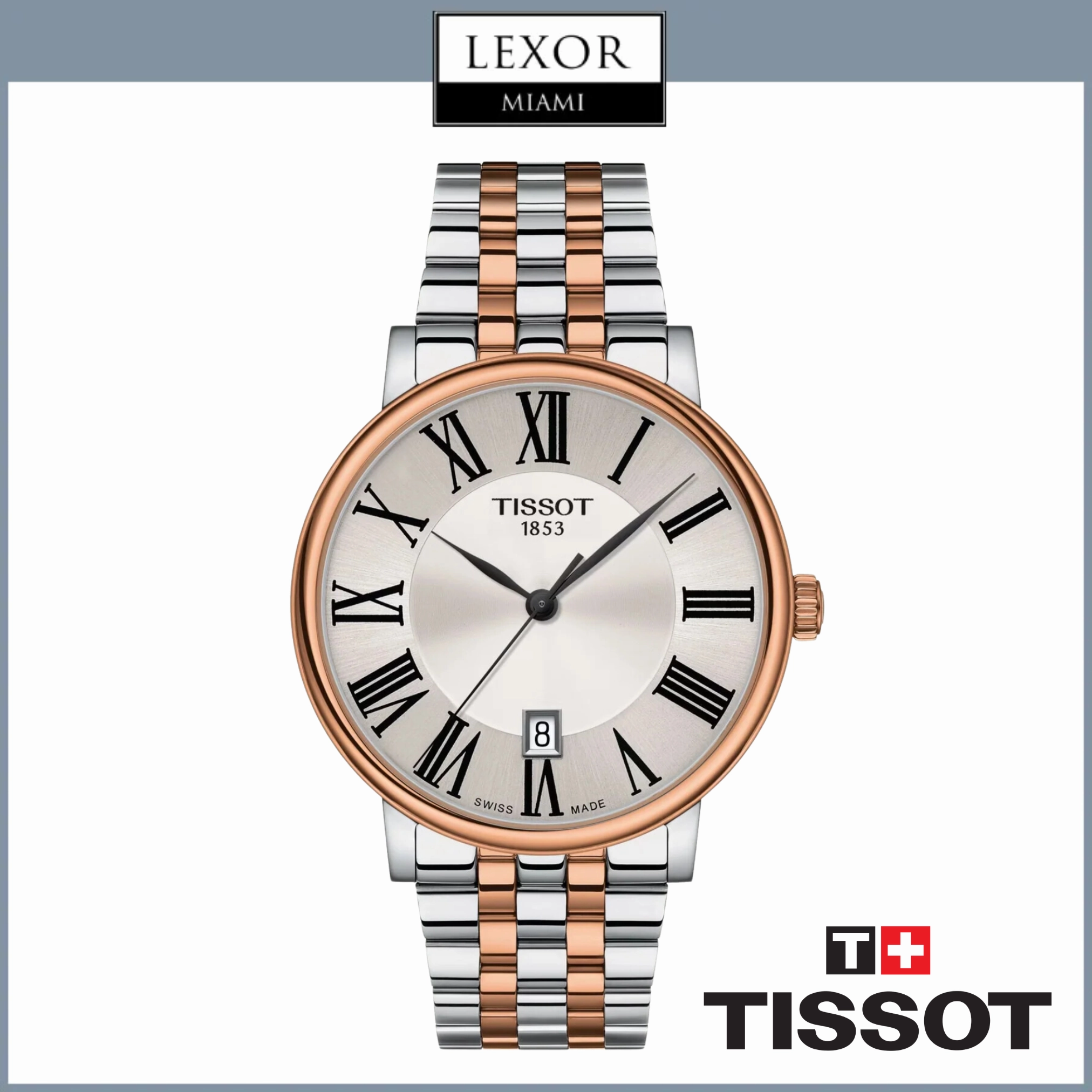TISSOT CARSON PREMIUM T1224102203300 Watch