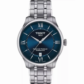 Tissot Chemin Des Tourelles Powermatic 80 Watch