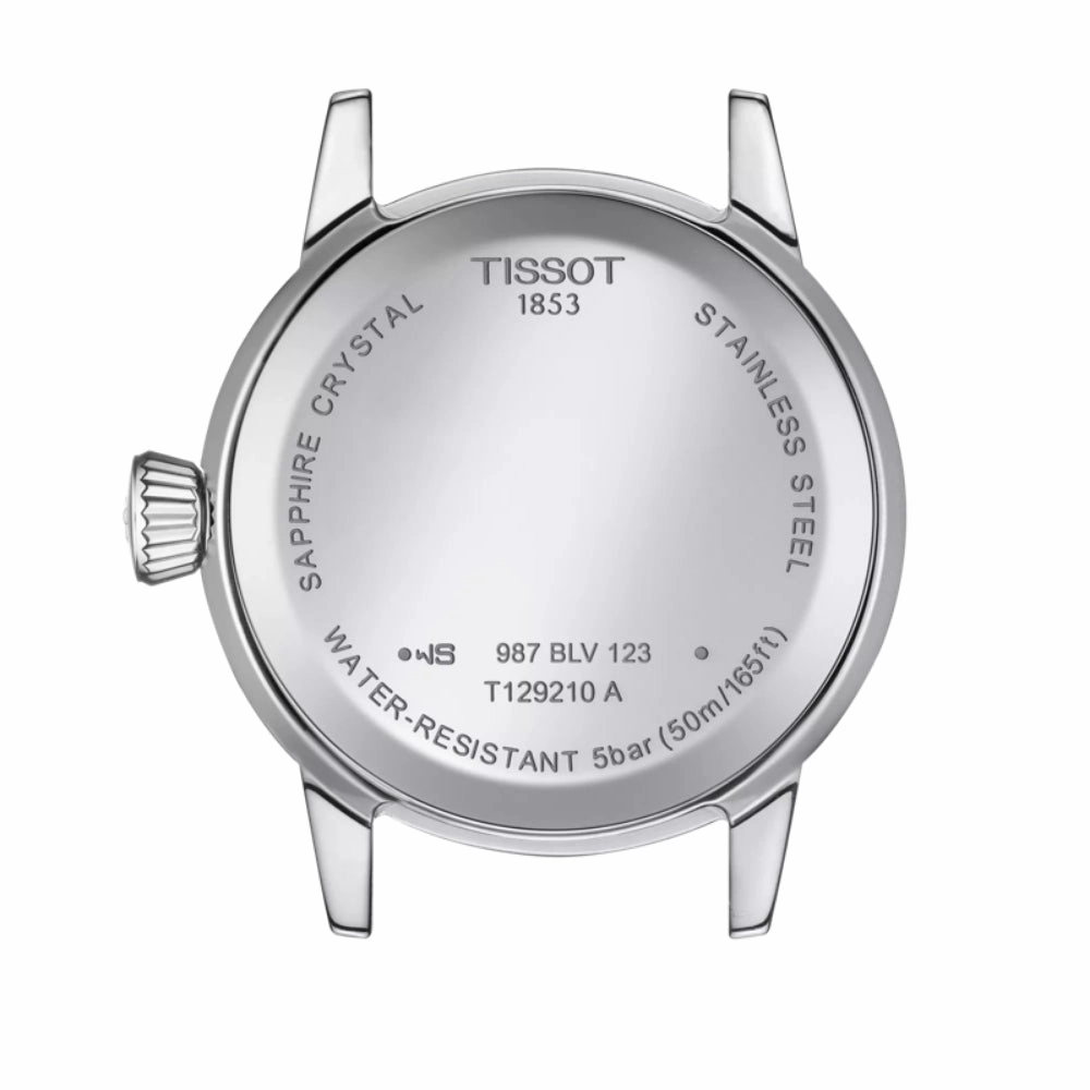 Tissot Classic Dream Lady 28mm Quartz - Silver Dial