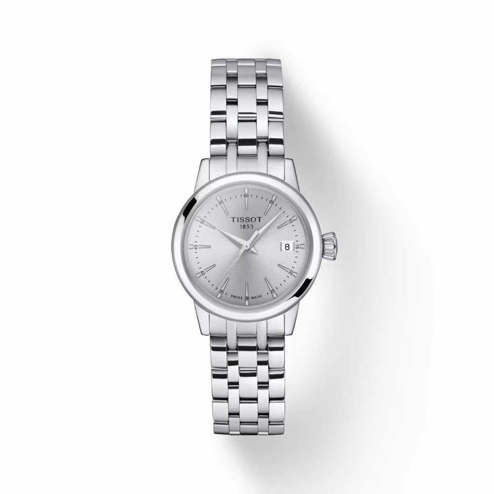 Tissot Classic Dream Lady 28mm Quartz - Silver Dial