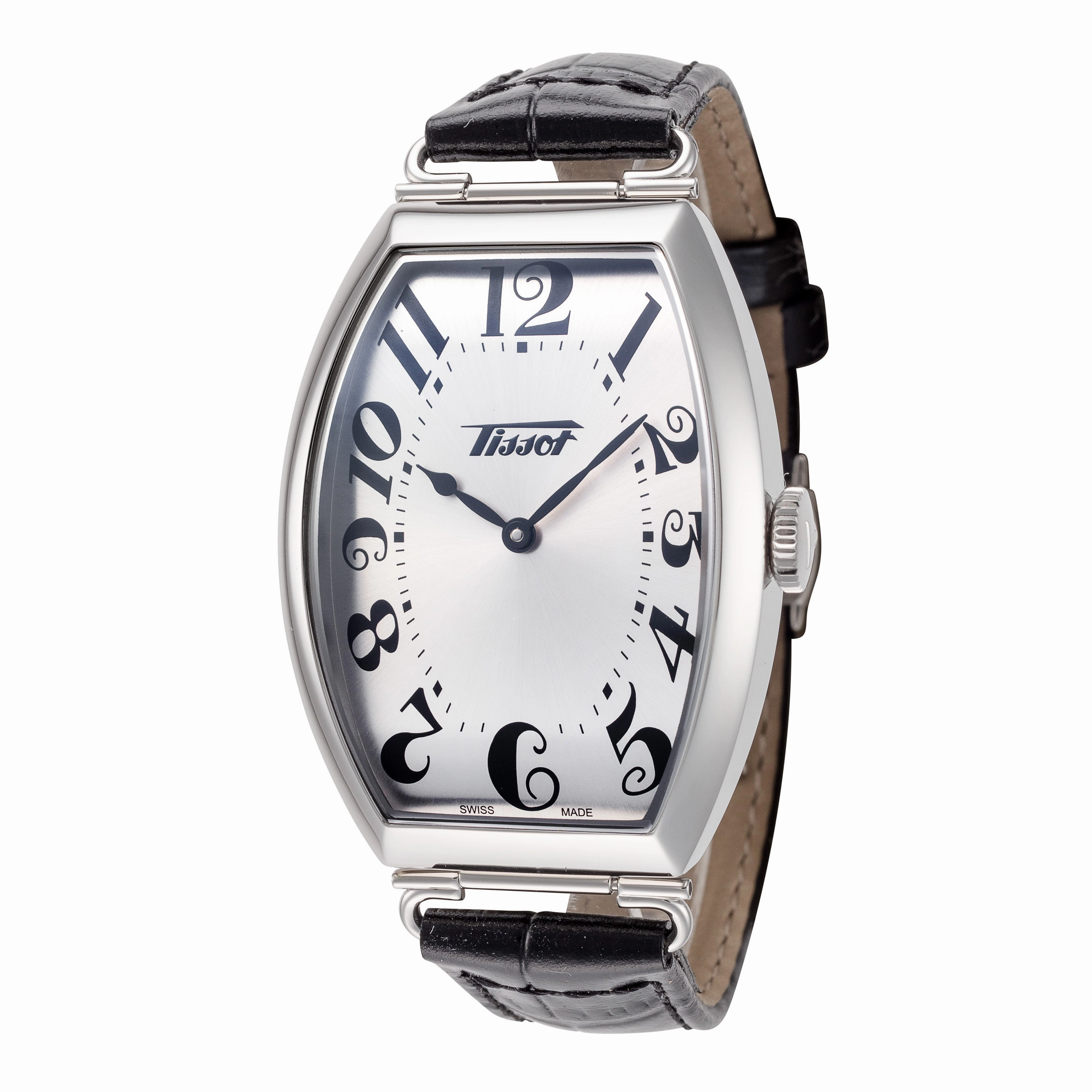Tissot Men's T1285091603200 Hertiage 42.45mm Quartz Watch