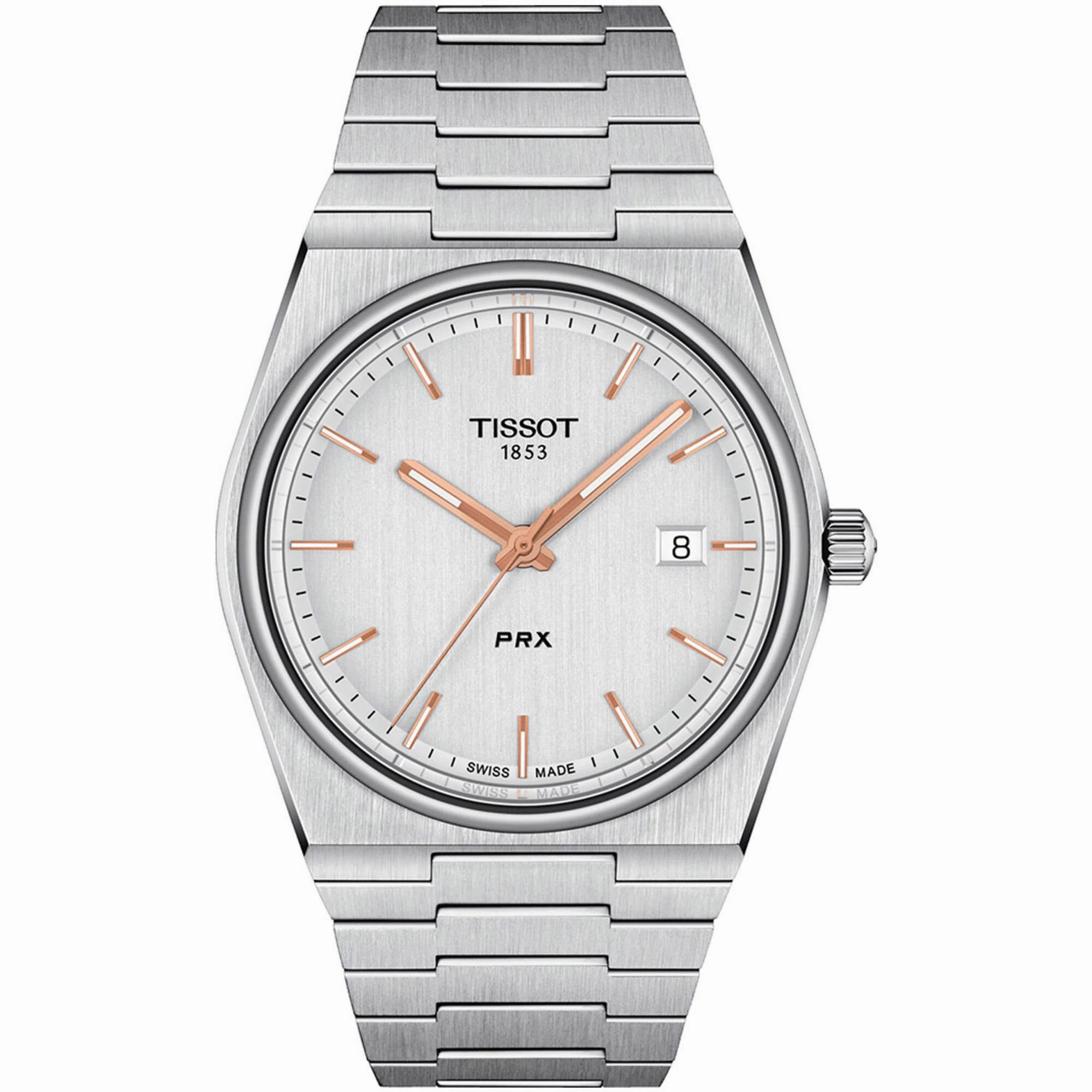Tissot Men's Watch - T-Classic Silver Dial Stainless Steel Bracelet | T1374101103100