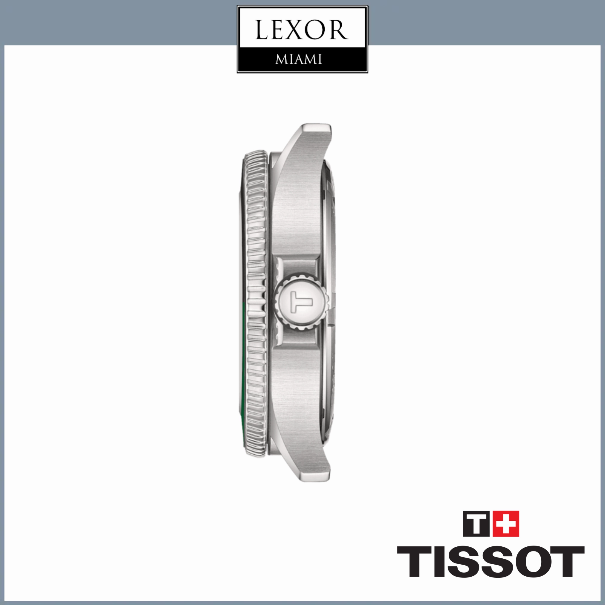 Tissot Seastar 1000 Quartz GMT T1208521105100 Men