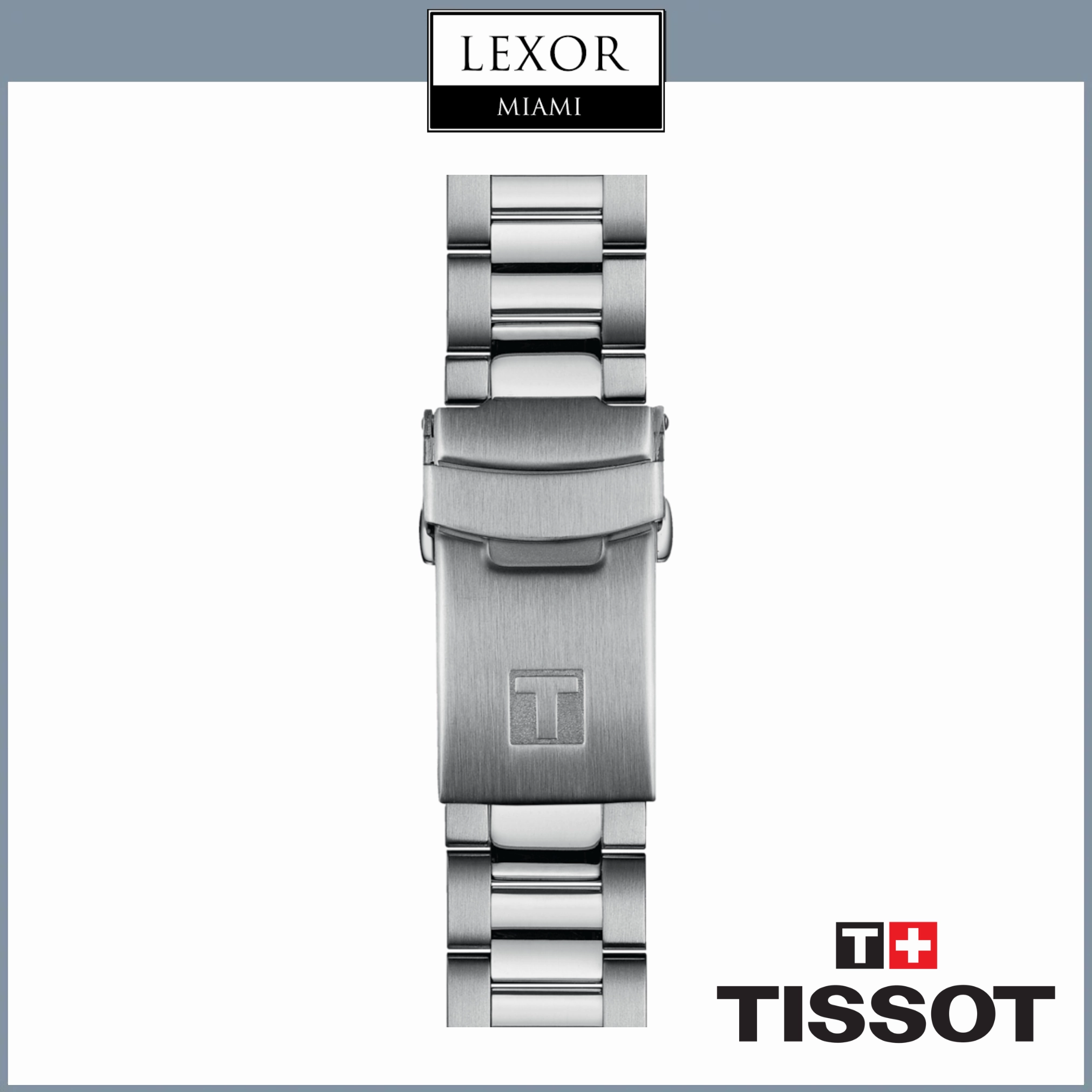 Tissot Seastar 1000 Quartz GMT T1208521105100 Men