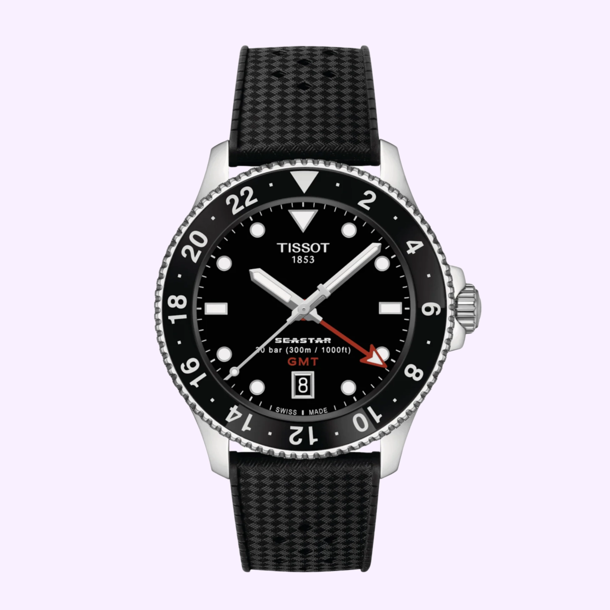 Tissot Seastar 1000 Quartz GMT T1208521705100 Men