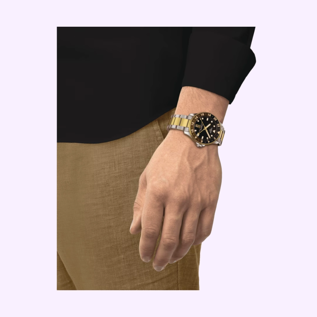 Tissot Seastar 1000 Quartz GMT T1208522205100