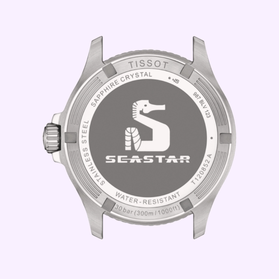 Tissot Seastar 1000 Quartz GMT T1208522205100