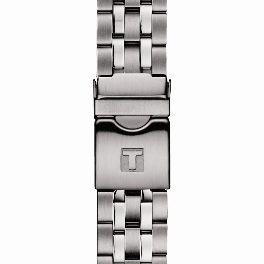 Tissot T1204071105100 SeaStar 1000 PowerMatic 80 Stainless Steel Strap Men Watches