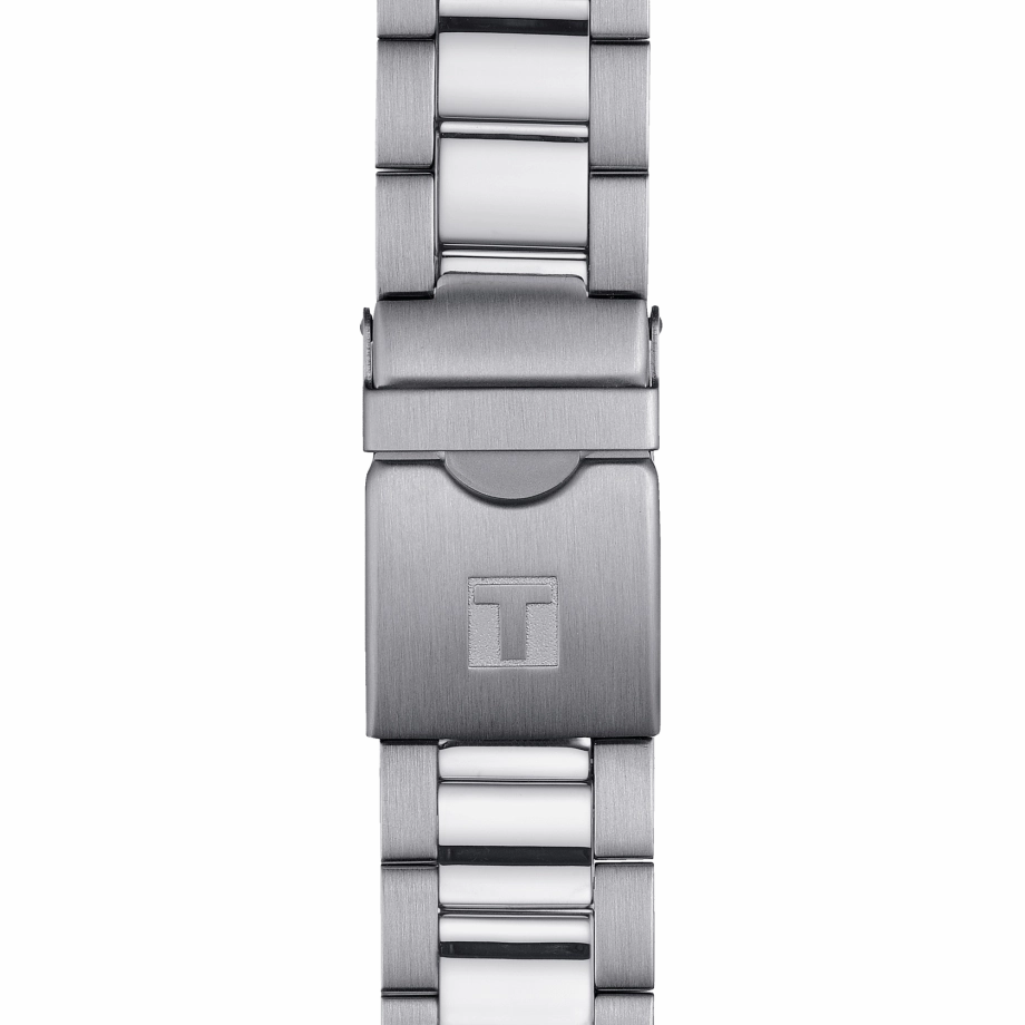 Tissot T1204171105100 Seastar 1000 Chronograph Steel Strap Men Watches