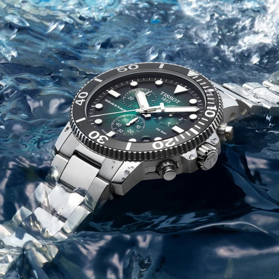 Tissot T1204171109101 SEASTAR 1000 QUARTZ CHRONOGRAPH Watches