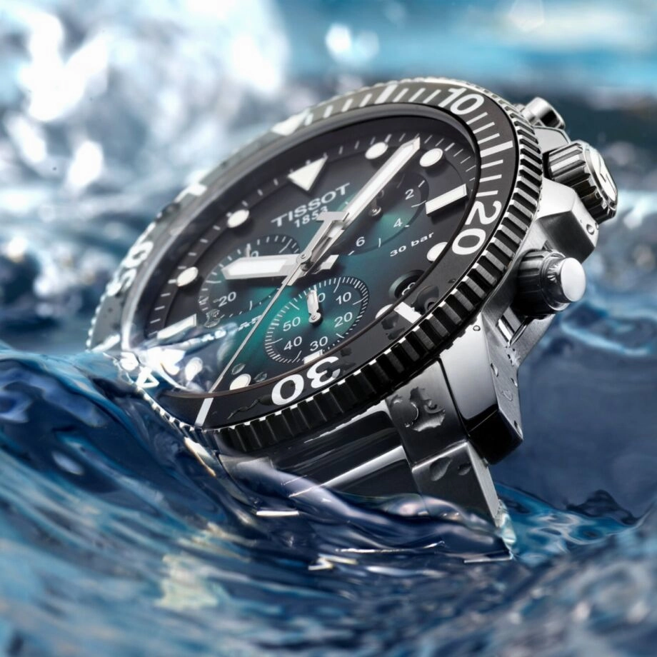 Tissot T1204171109101 SEASTAR 1000 QUARTZ CHRONOGRAPH Watches