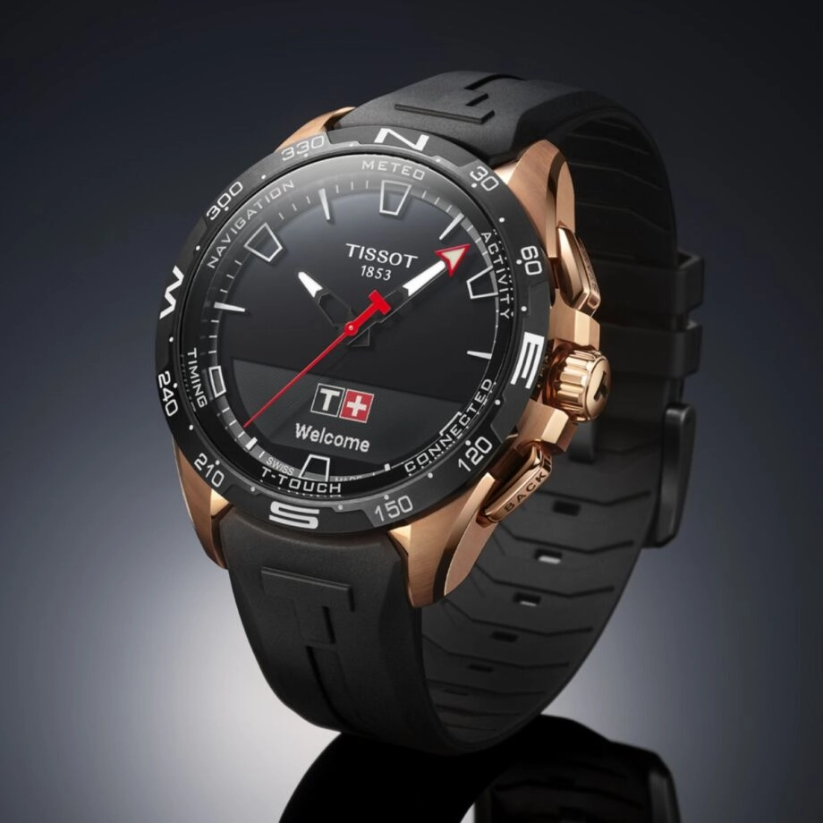 Tissot T1214204705102 TISSOT T-TOUCH CONNECT SOLAR Watches Lexor Miami