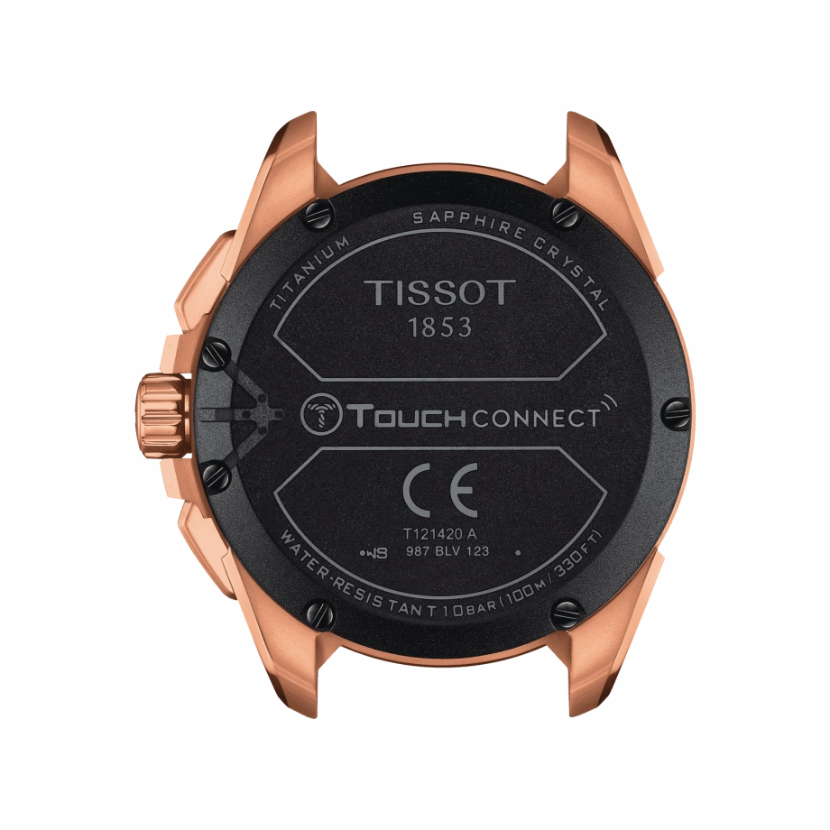 Tissot T1214204705102 TISSOT T-TOUCH CONNECT SOLAR Watches Lexor Miami
