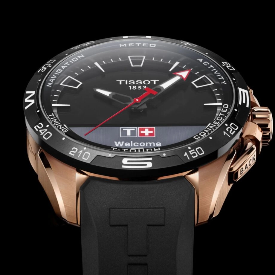 Tissot T1214204705102 TISSOT T-TOUCH CONNECT SOLAR Watches Lexor Miami