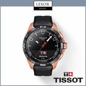 Tissot T1214204705102 TISSOT T-TOUCH CONNECT SOLAR Watches Lexor Miami
