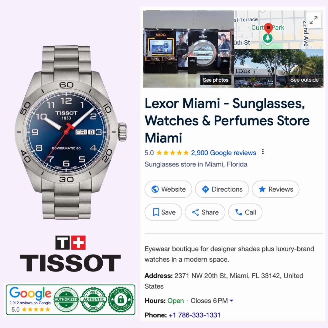 Tissot T1314301104200 TISSOT PRS 516 POWERMATIC 80 Men Watches