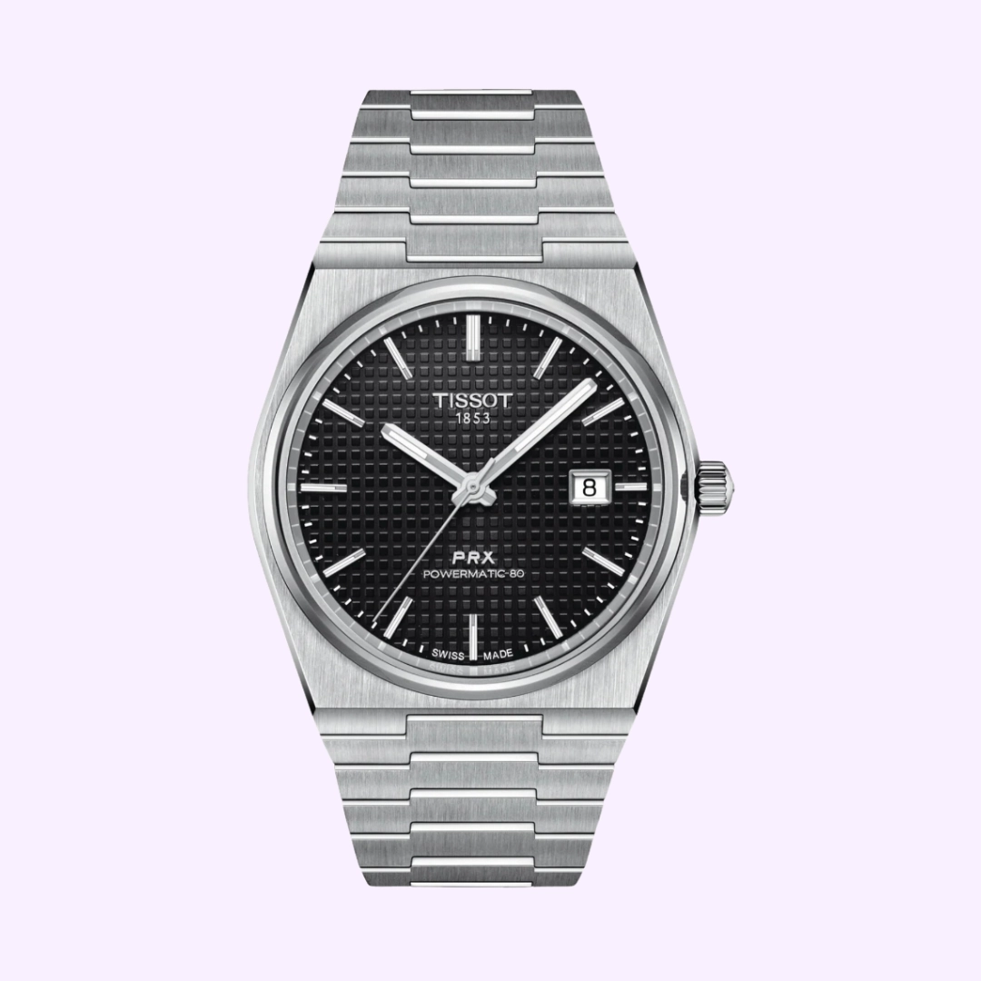 TISSOT T1374071105100 PRX POWERMATIC 80 Men Watch