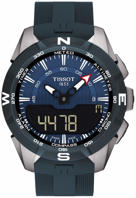 Tissot Watch T-Touch Solar II Blue