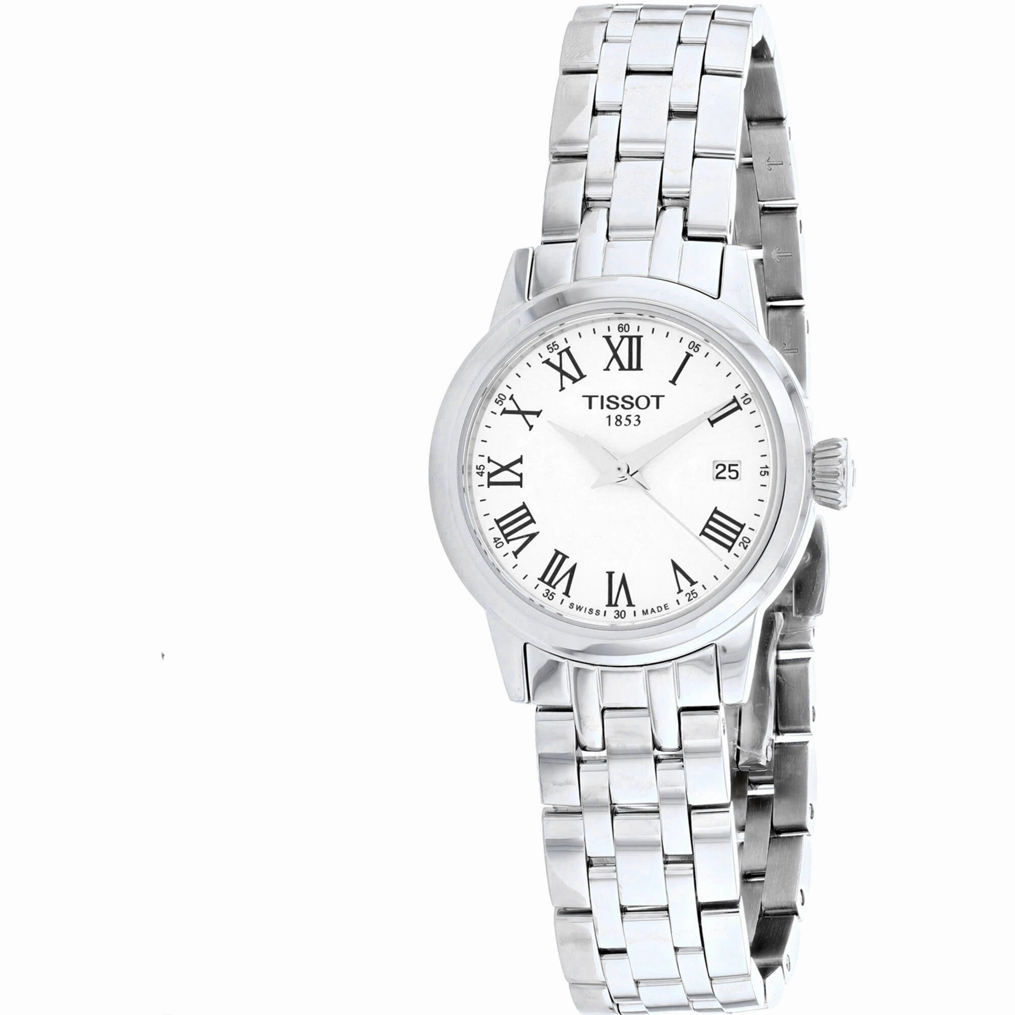 Tissot Women's Watch - Dream White Dial Stainless Steel Bracelet | T1292101101300