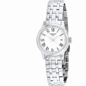 Tissot Women's Watch - Dream White Dial Stainless Steel Bracelet | T1292101101300
