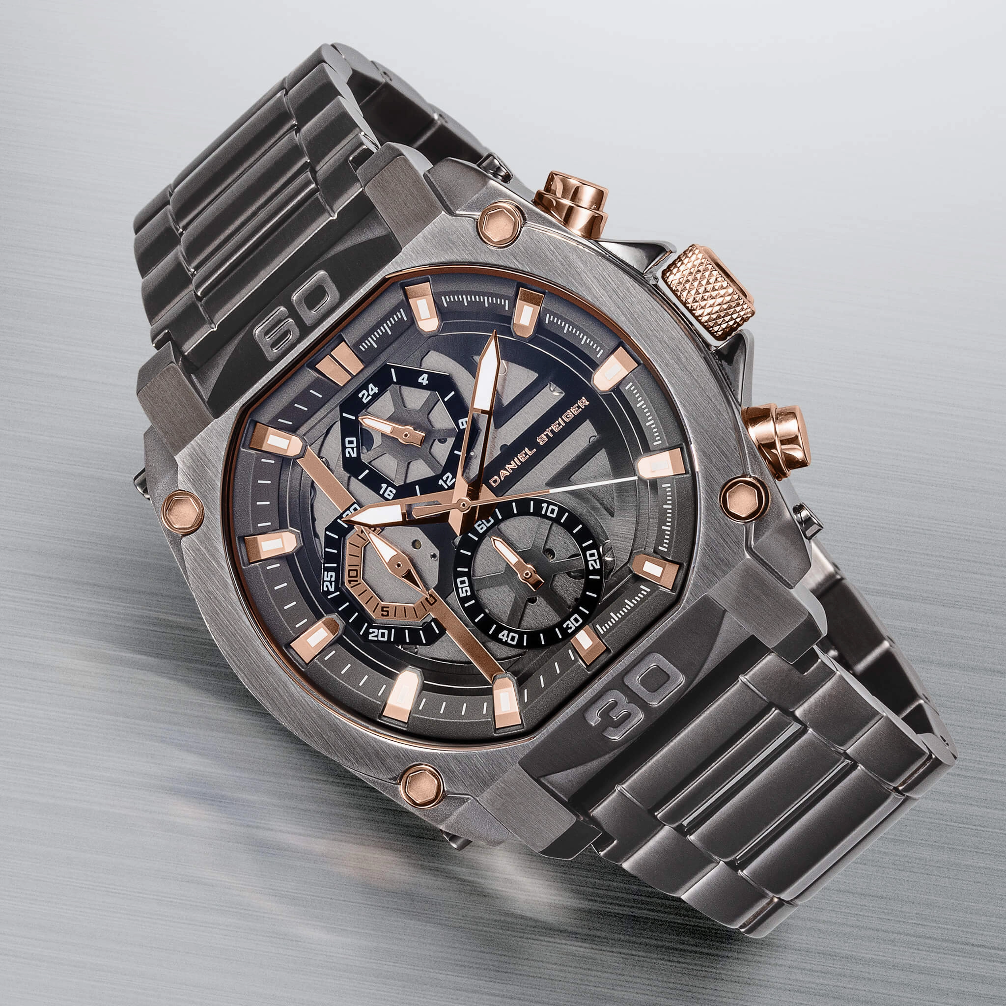 Titan Graphite Men's Watch