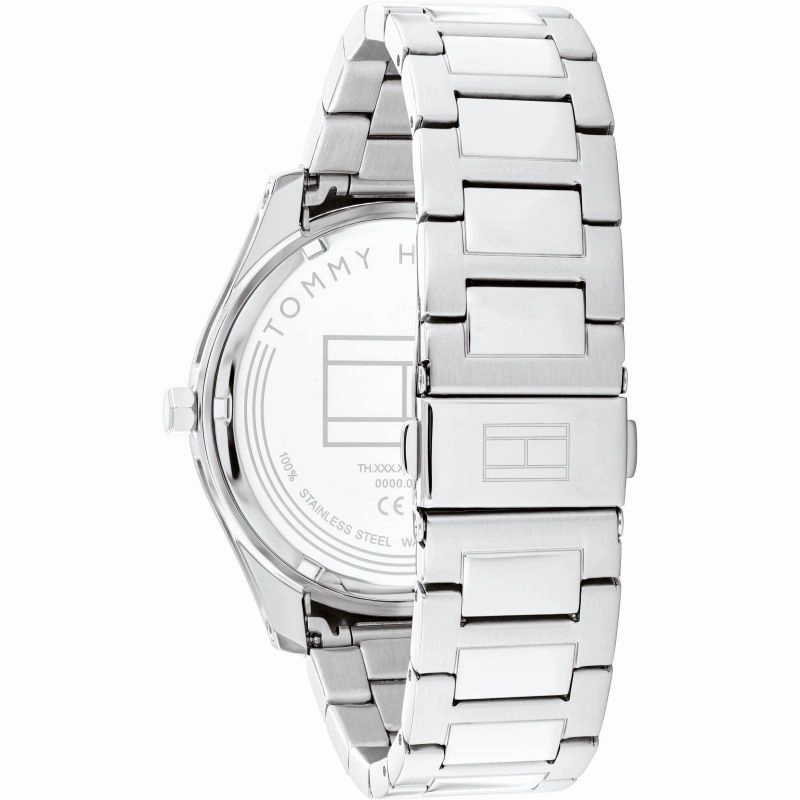 Tommy Hilfiger Mens Stainless Steel Watch 1710532
