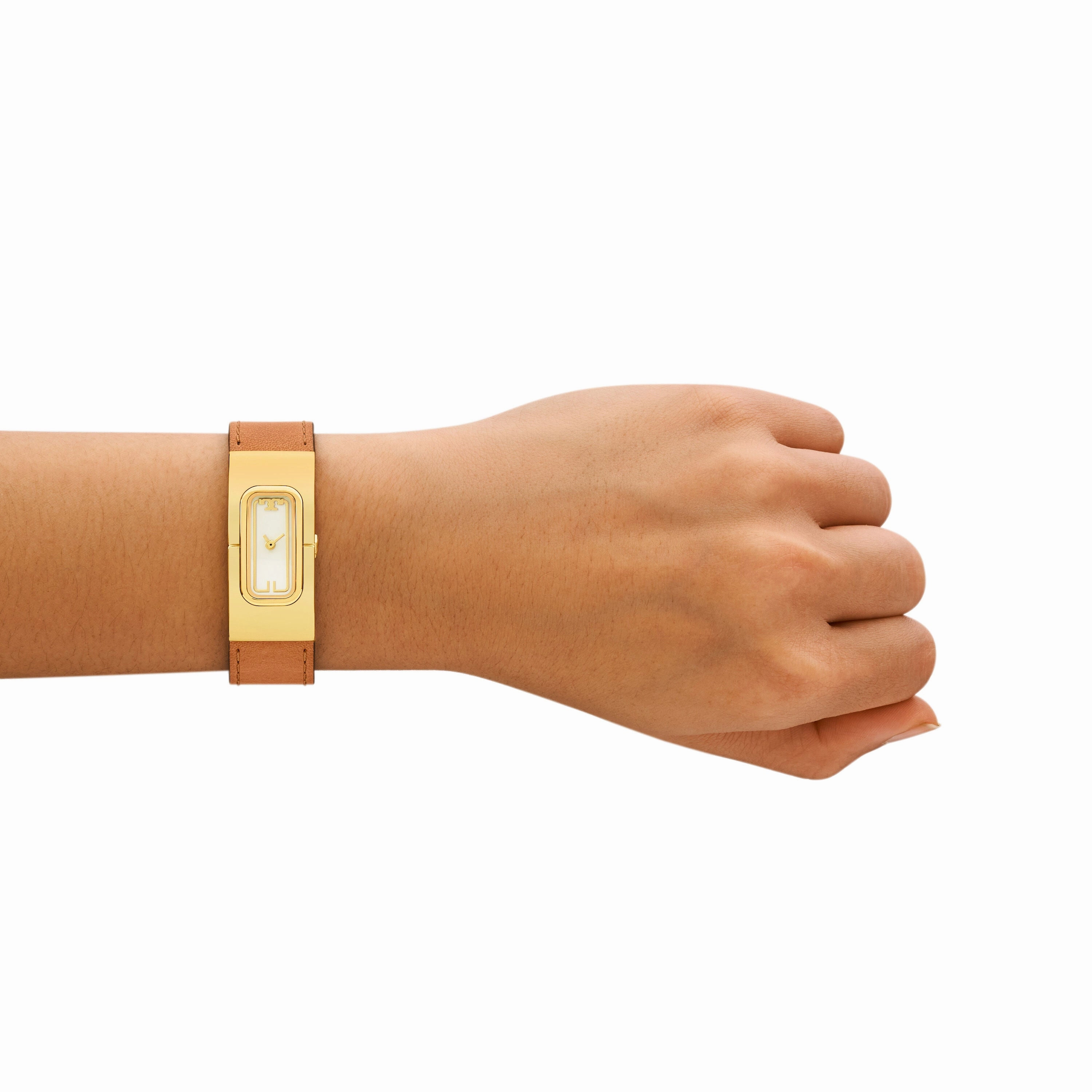 Tory Burch The T Watch Two Tone Analogue TBW3047