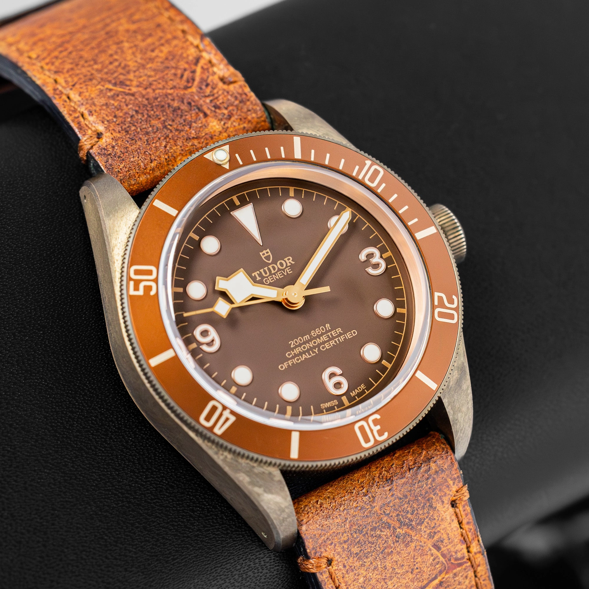 Tudor Black Bay Bronze M79250BM-0005
