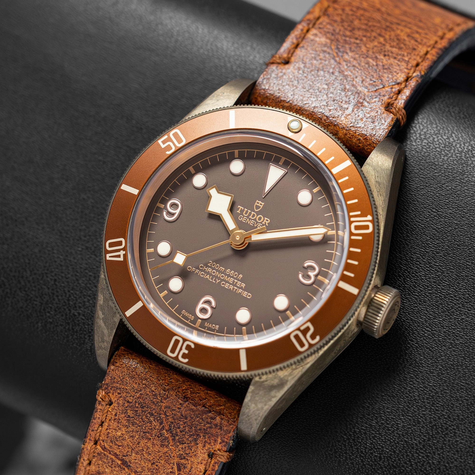 Tudor Black Bay Bronze M79250BM-0005