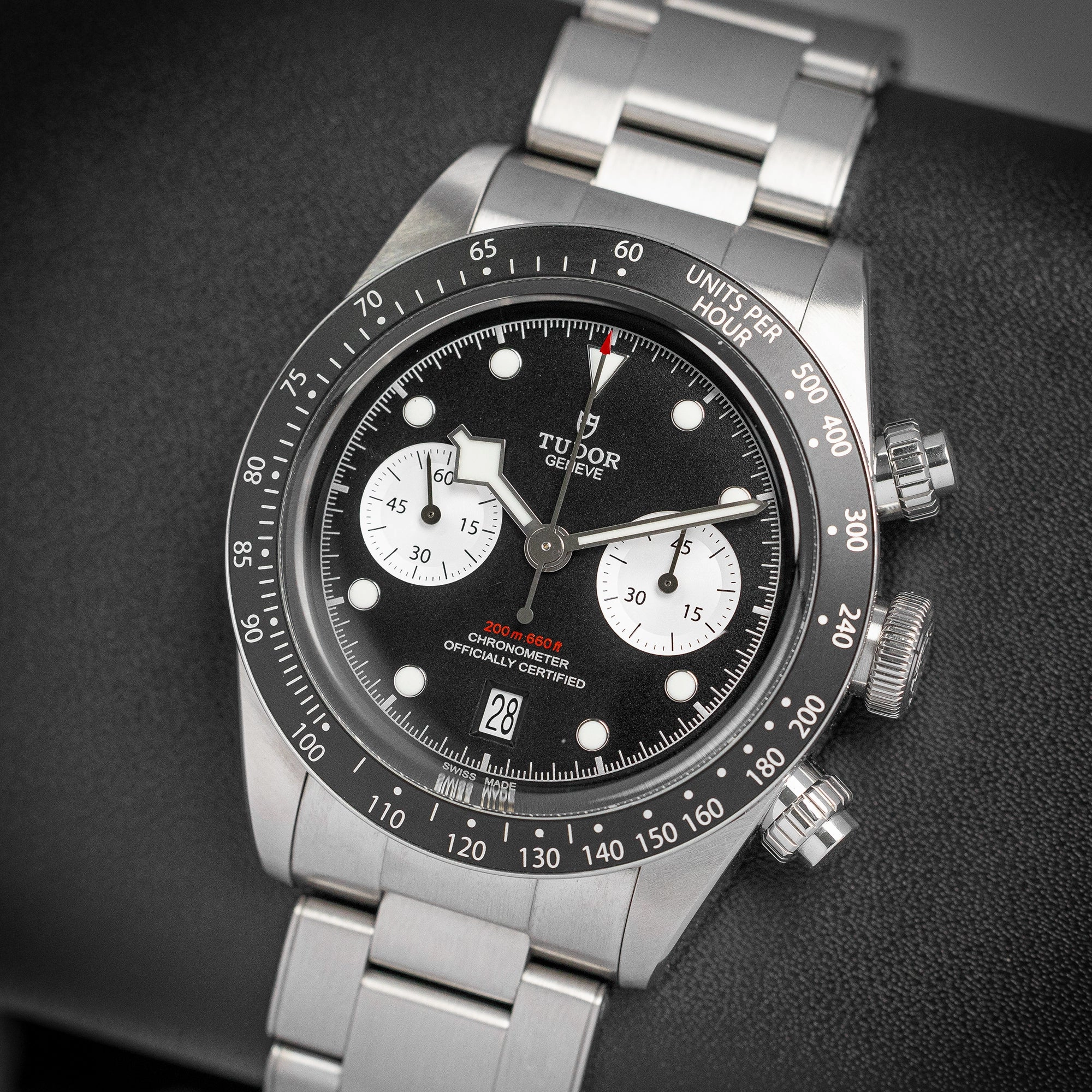 Tudor Black Bay Chrono 79360N
