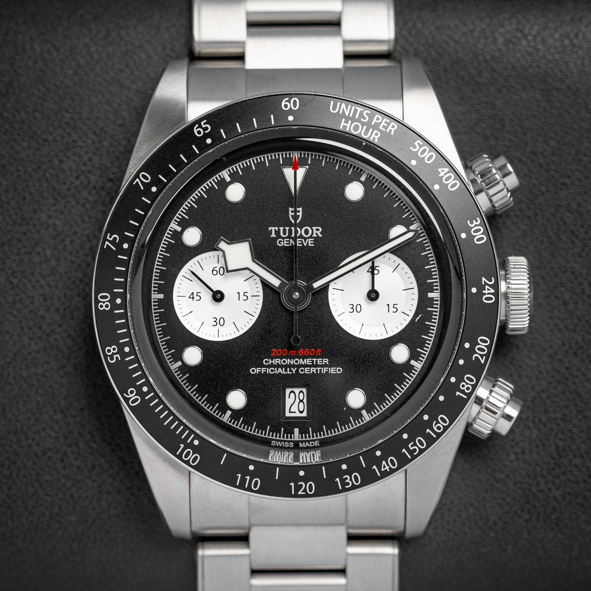 Tudor Black Bay Chrono 79360N