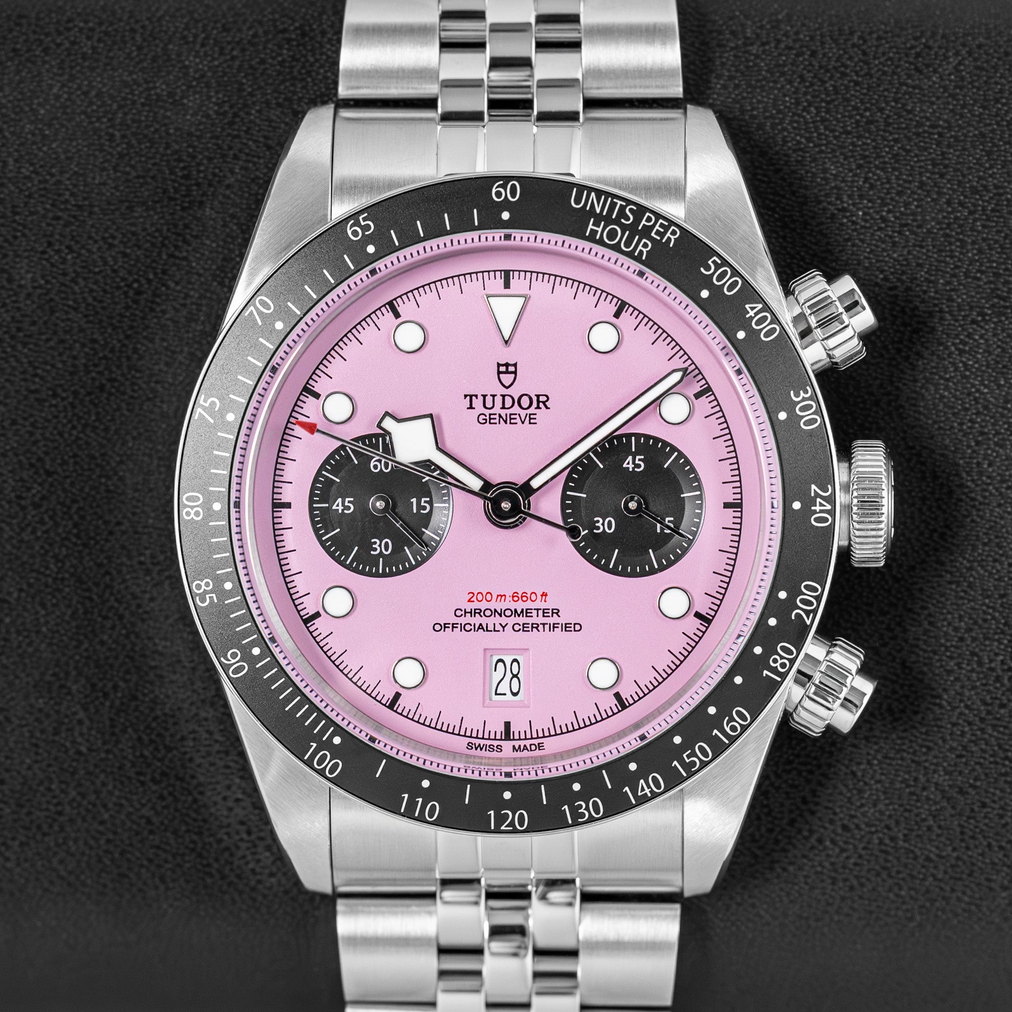Tudor Black Bay Chrono 79360N