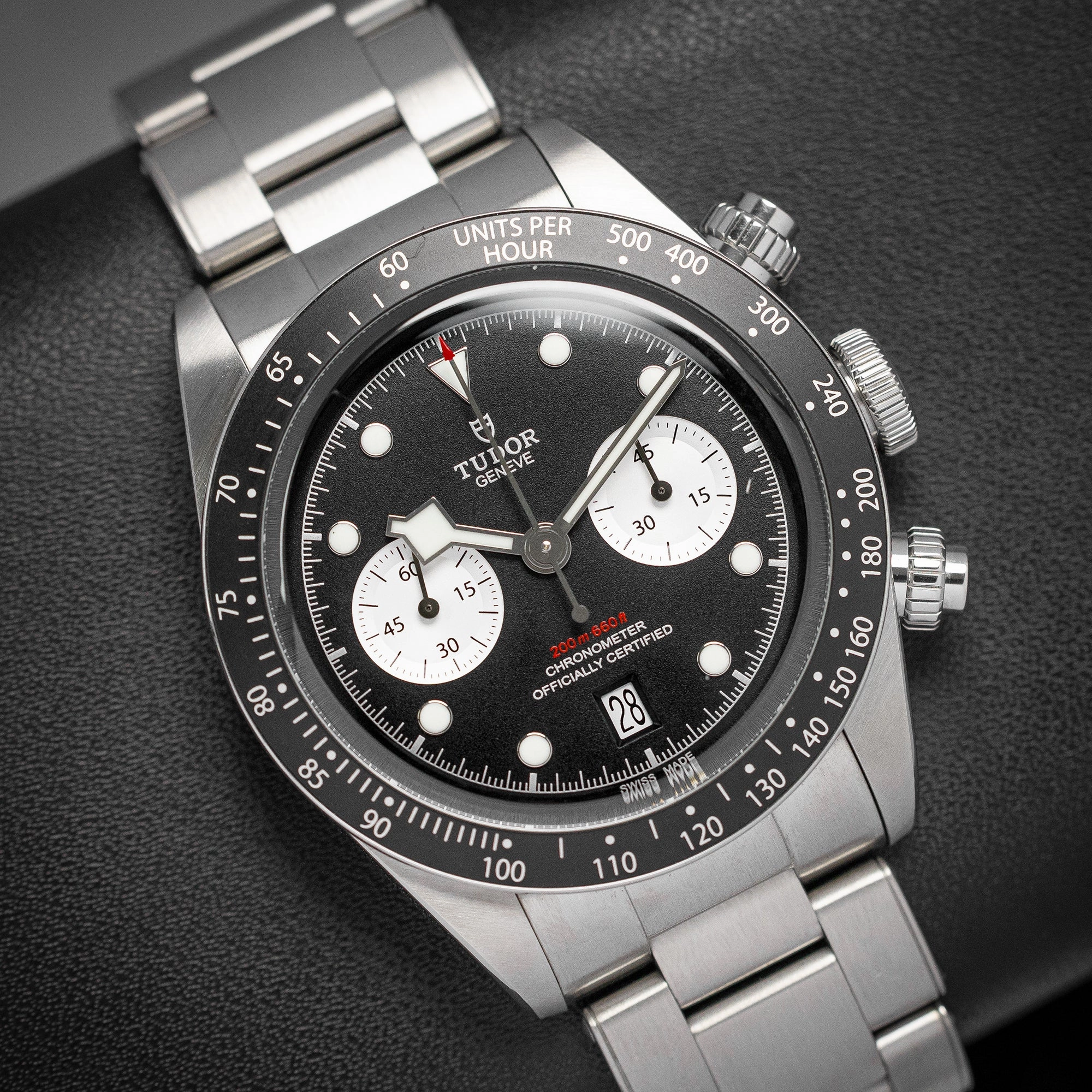 Tudor Black Bay Chrono 79360N