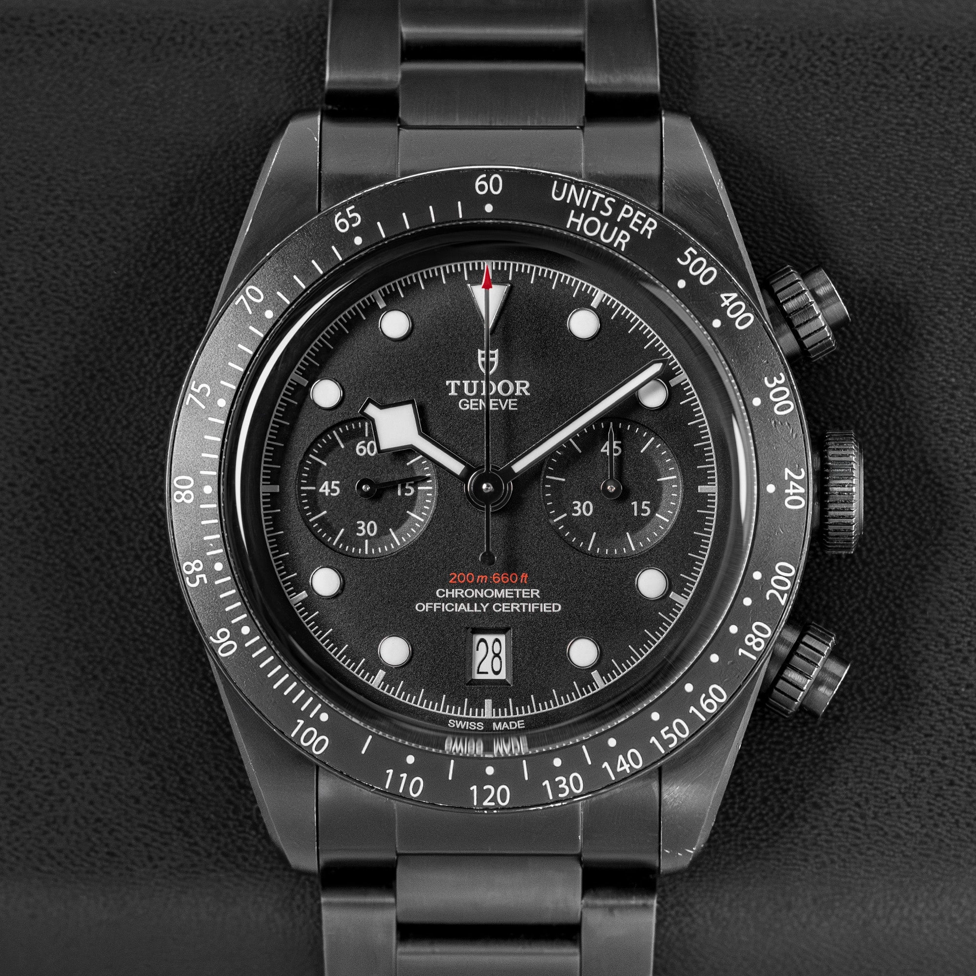 Tudor Black Bay Chrono Dark 79360DK