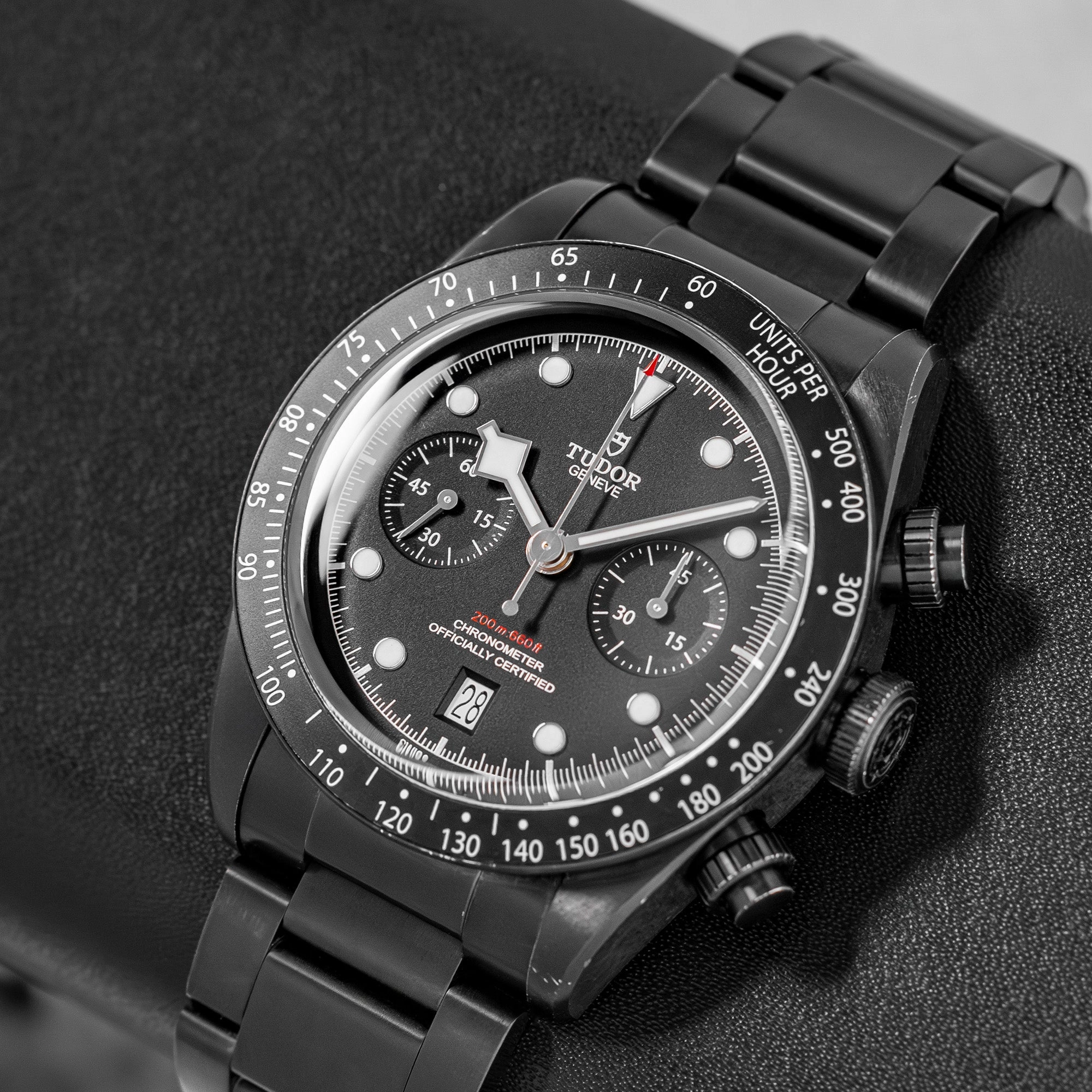 Tudor Black Bay Chrono Dark 79360DK