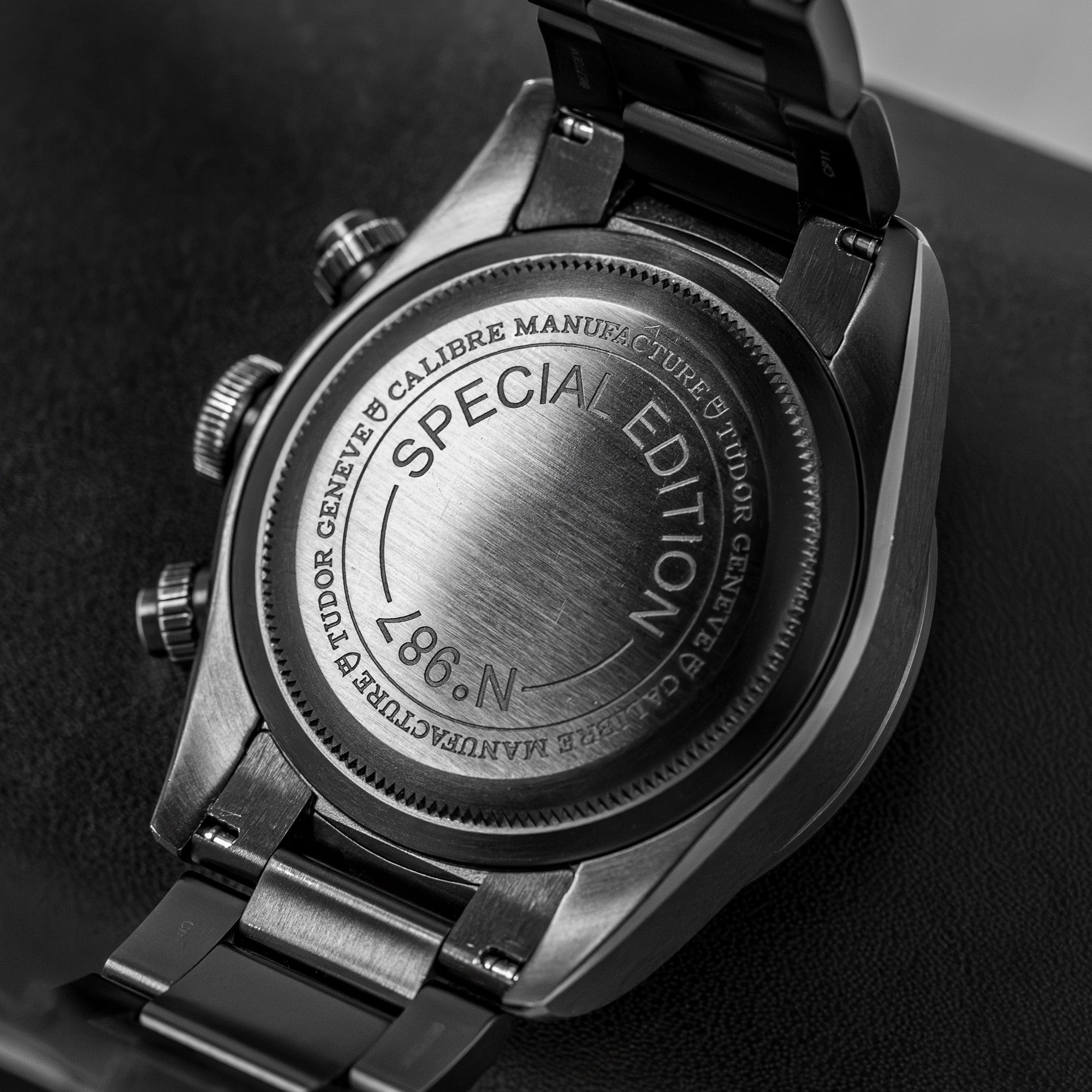 Tudor Black Bay Chrono Dark 79360DK