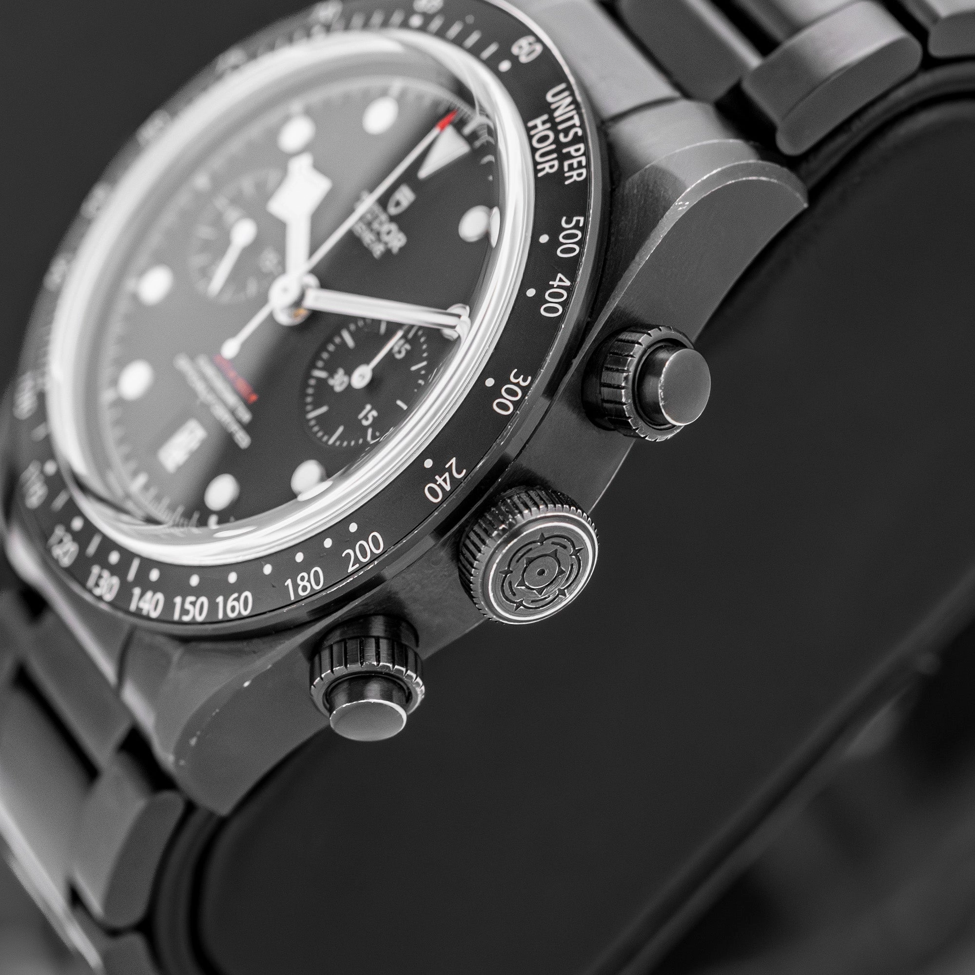 Tudor Black Bay Chrono Dark 79360DK
