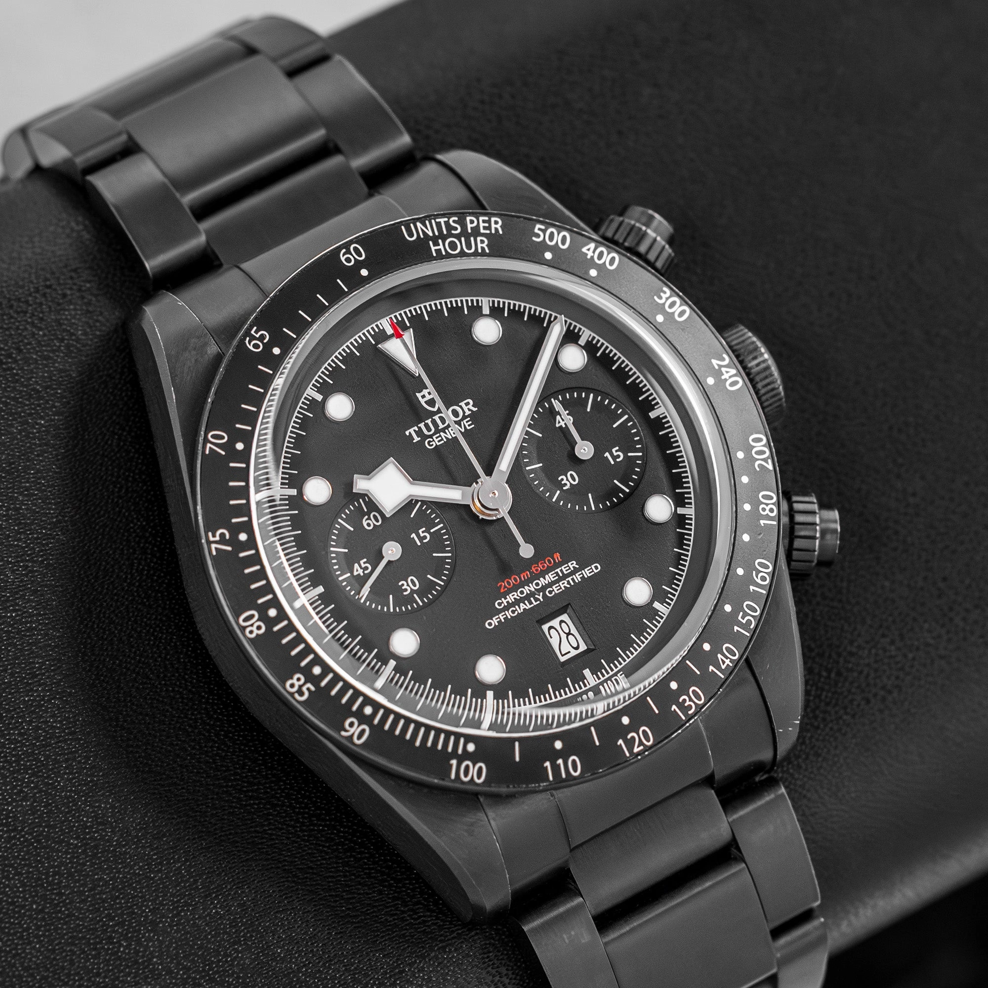 Tudor Black Bay Chrono Dark 79360DK