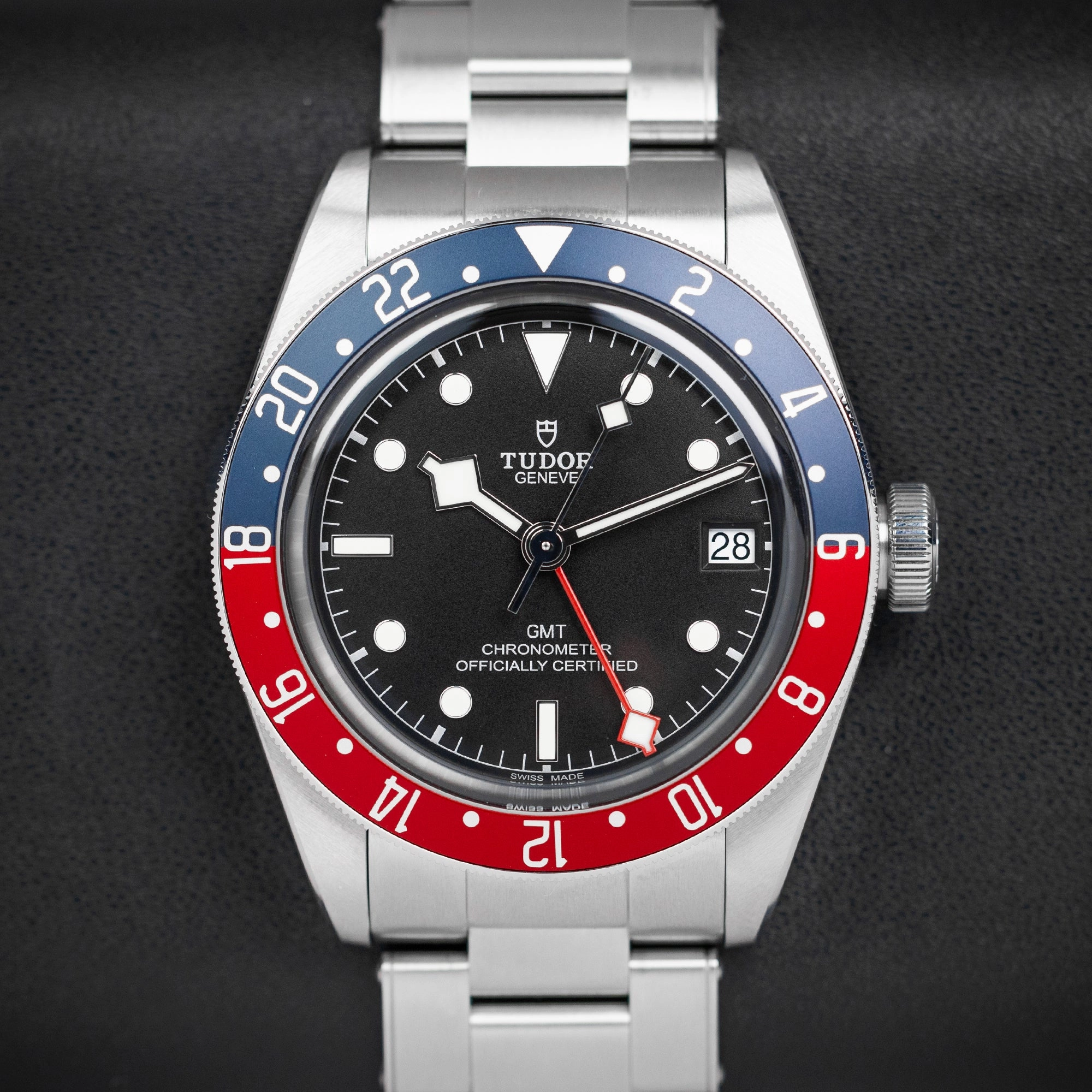 Tudor Black Bay GMT 79830RB