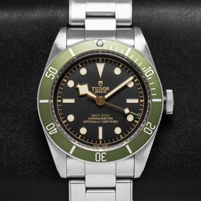 Tudor Black Bay Harrods 79230G