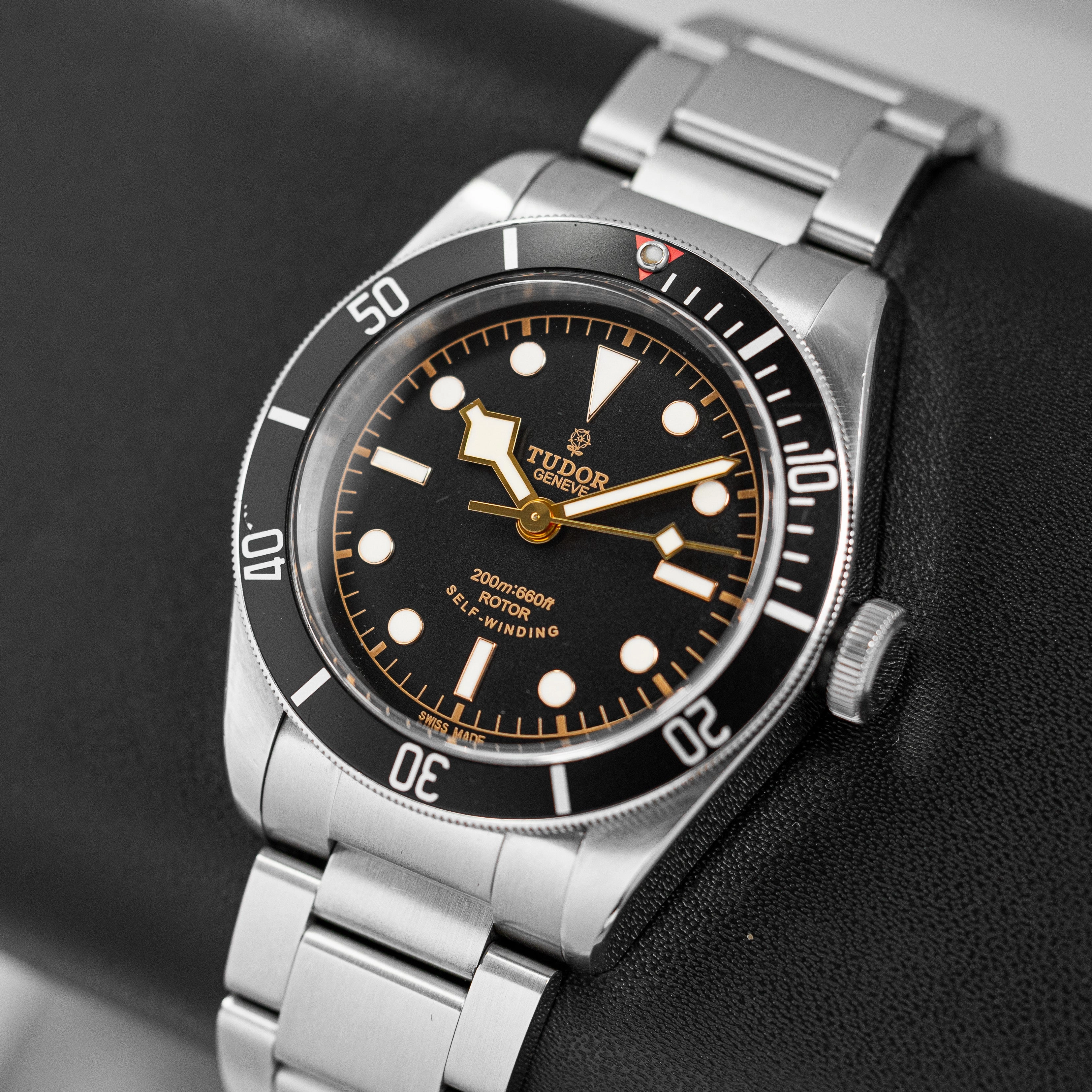 Tudor Black Bay Smiley 79220N