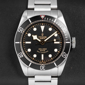 Tudor Black Bay Smiley 79220N