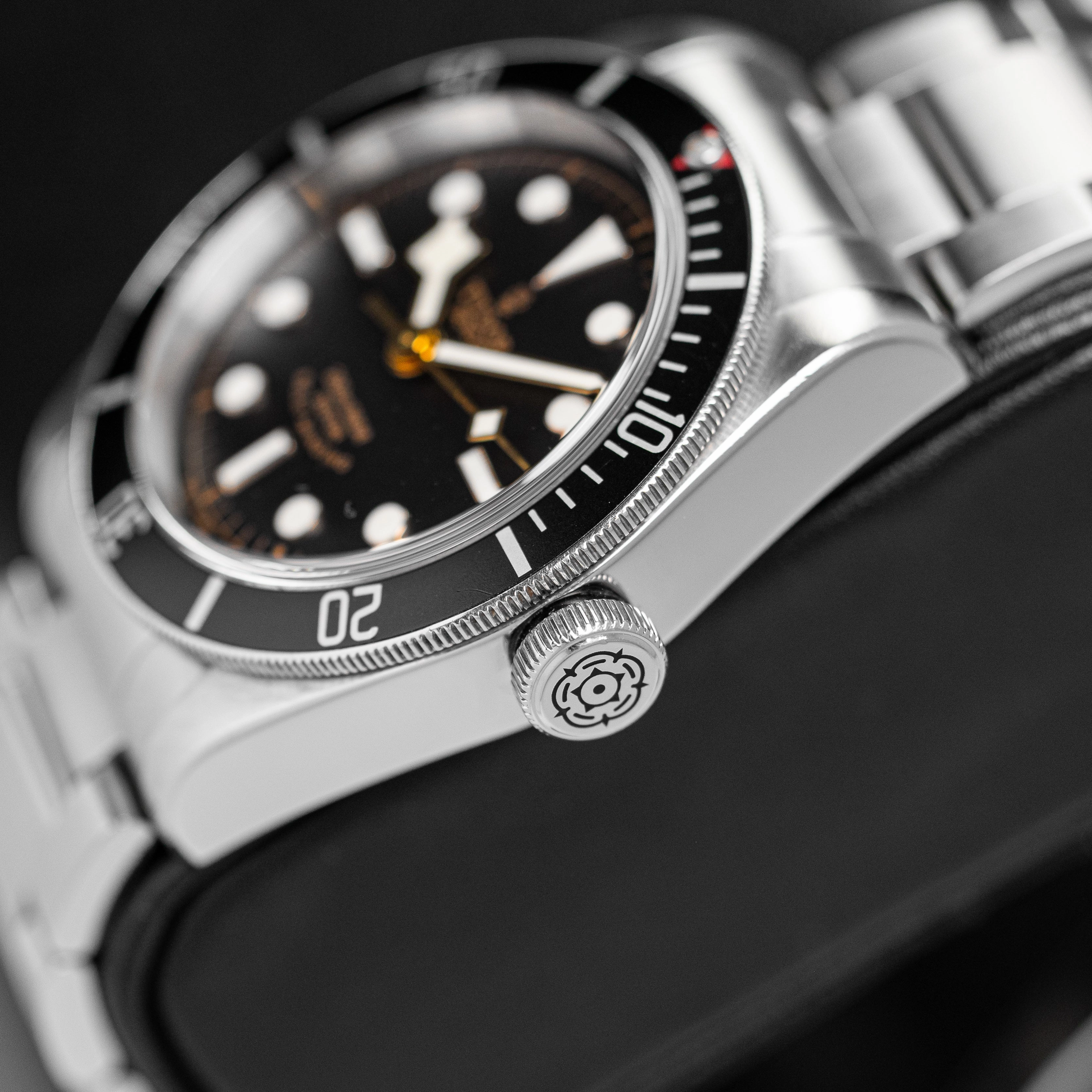 Tudor Black Bay Smiley 79220N